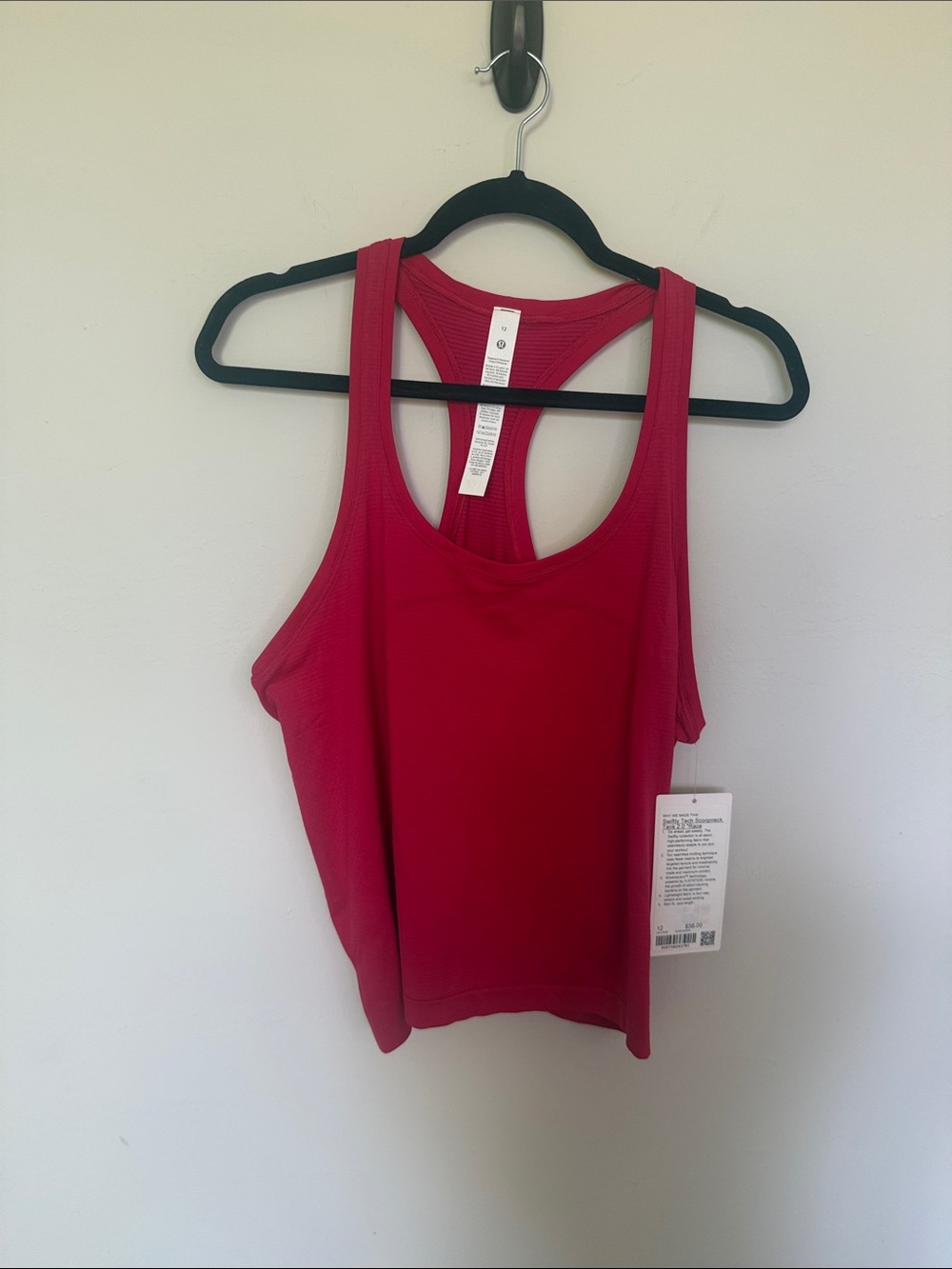 Lululemon Swiftly Tech Scoopneck Tank 2.0 *Race